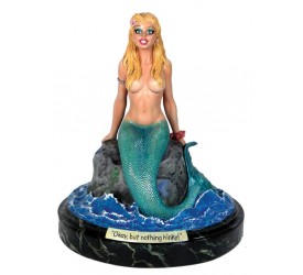 CS Moore Doug Sneyd Mermaid Statue 21cm